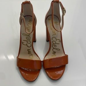 Never worn, Sam Edelman Block heel sandal in size 7.
